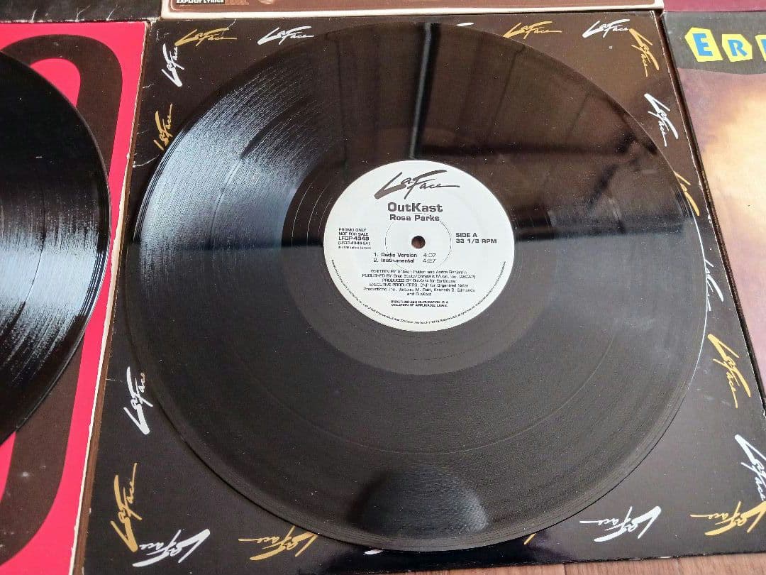 90's Of HIPHOP《レコード》12インチ盤9枚セット まとめ売り
