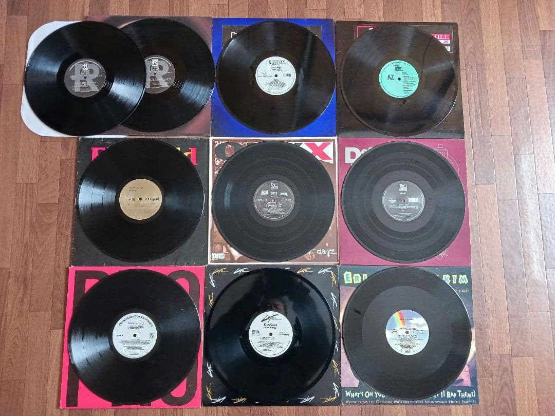 90's Of HIPHOP《レコード》12インチ盤9枚セット まとめ売り