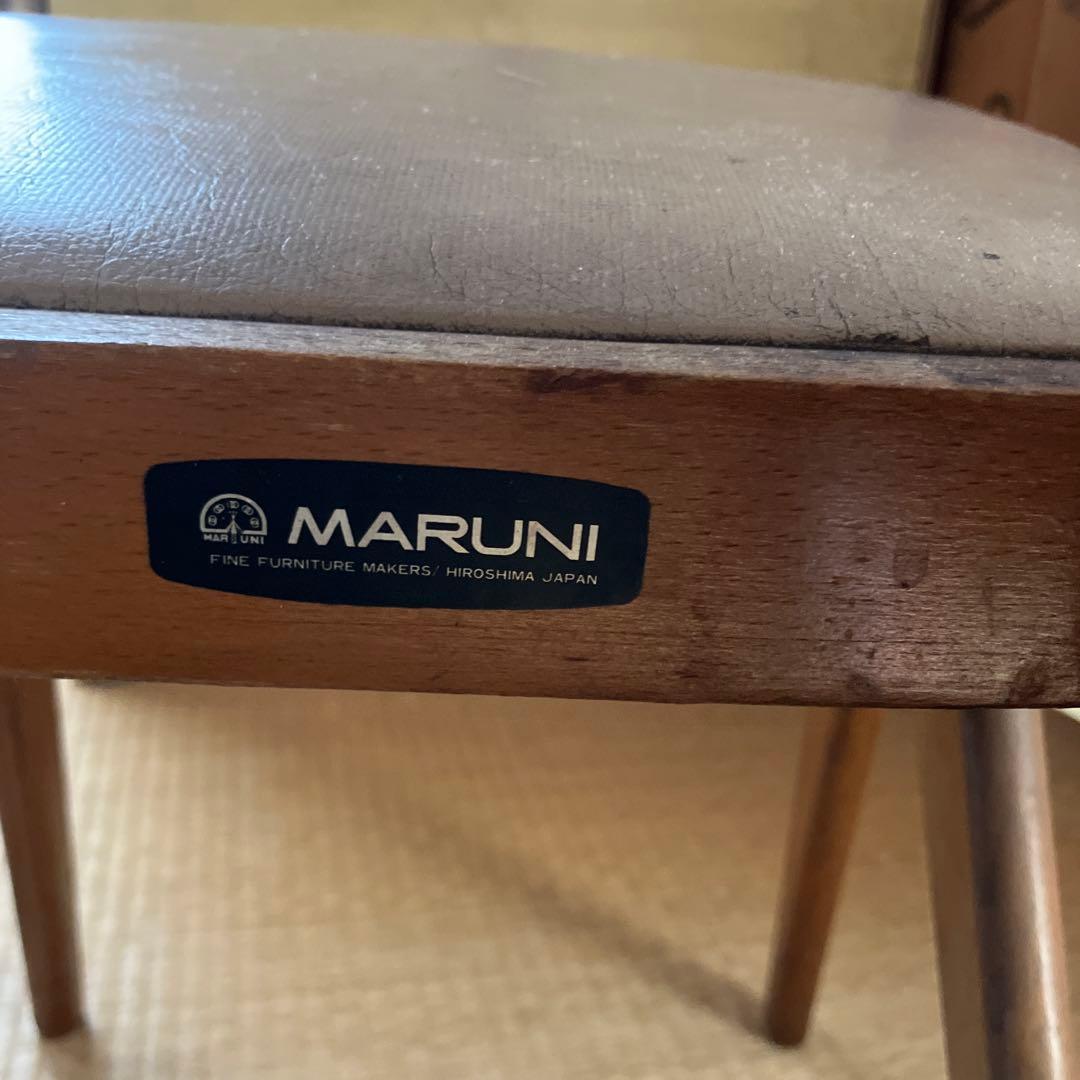 70's old maruni vintage マルニ木工 デルタチェア