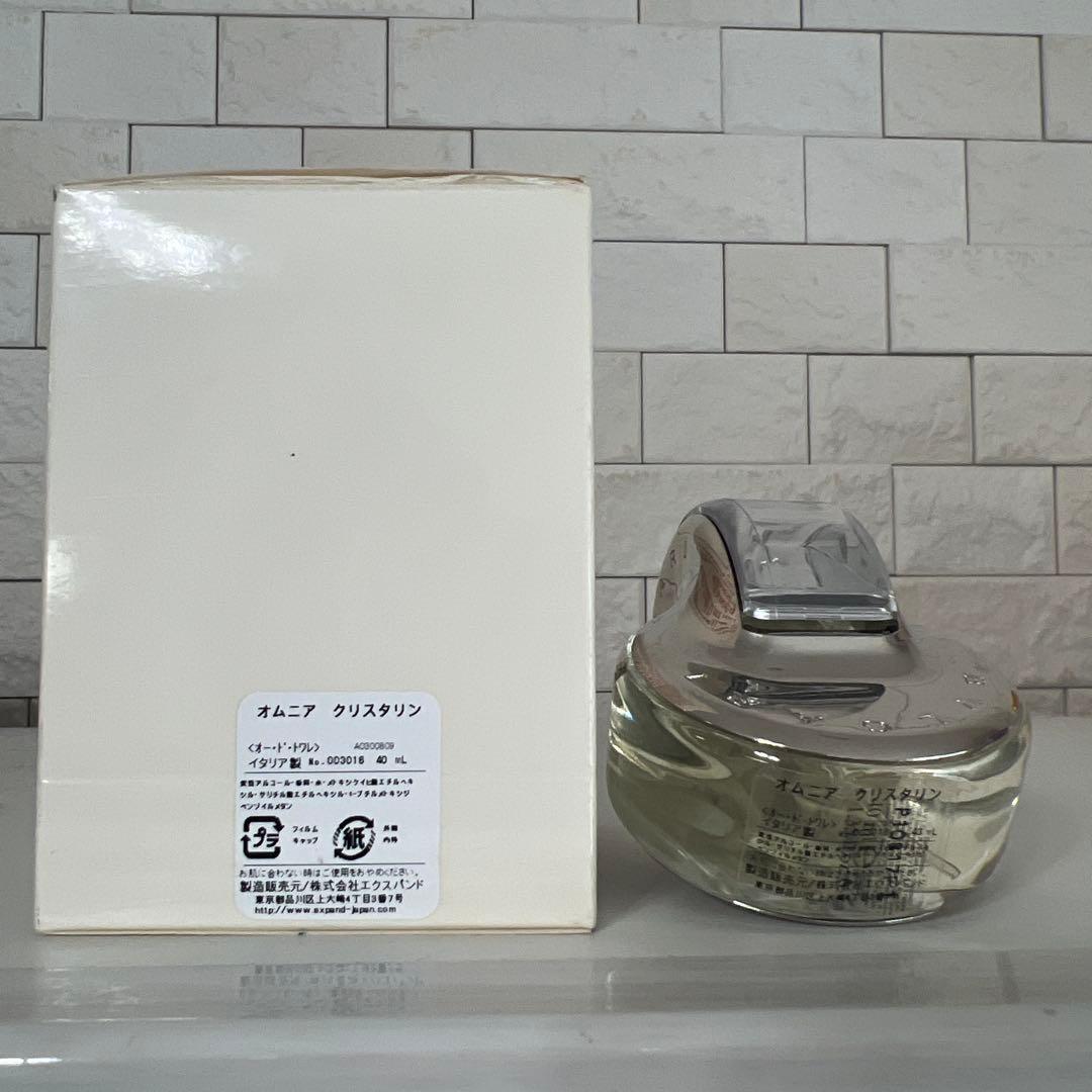 ★BVLGARI ブルガリ★オムニア クリスタリン オードトワレ 40ml