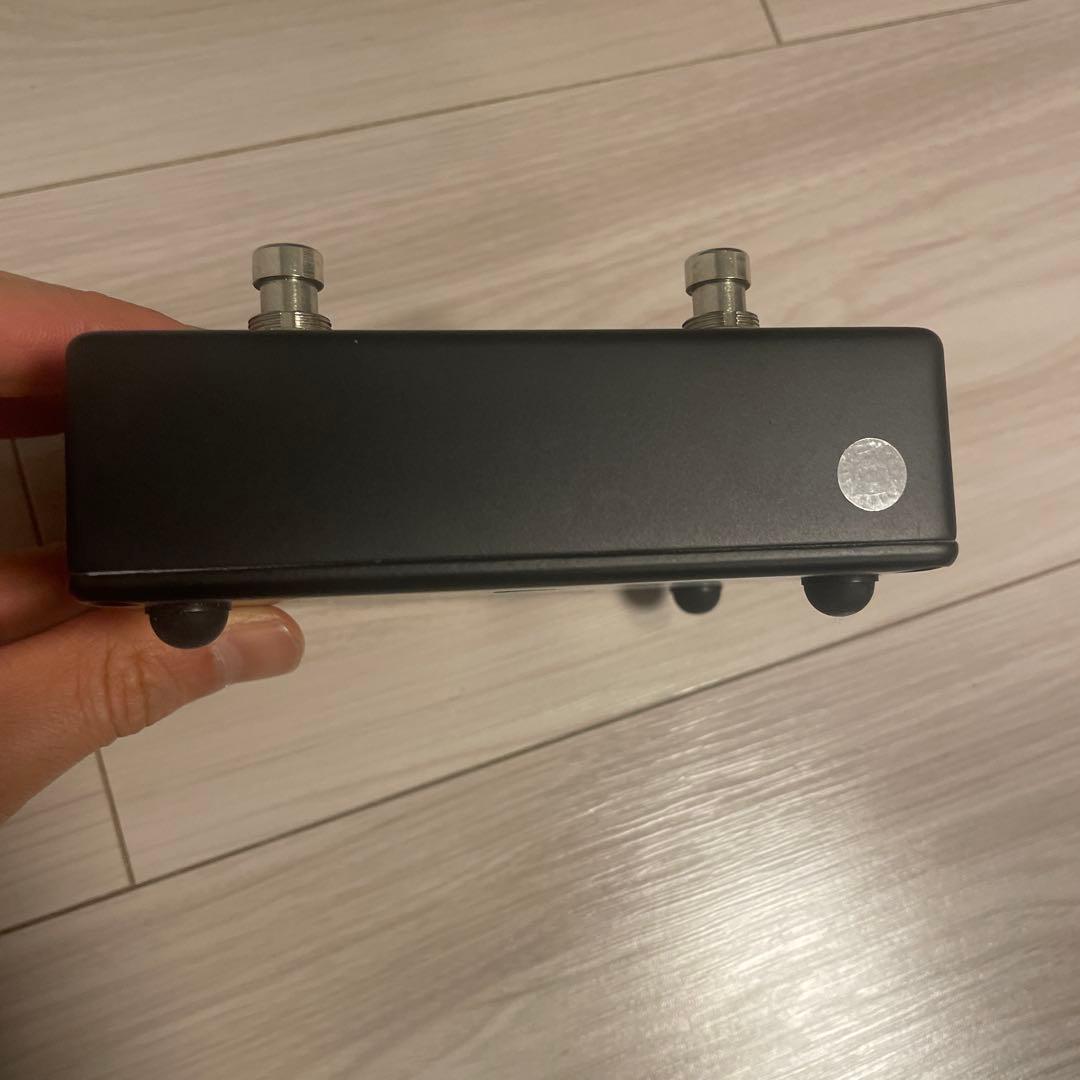 Tronographic RustyBoxベースプリアンプ難波章浩、日向秀和使用