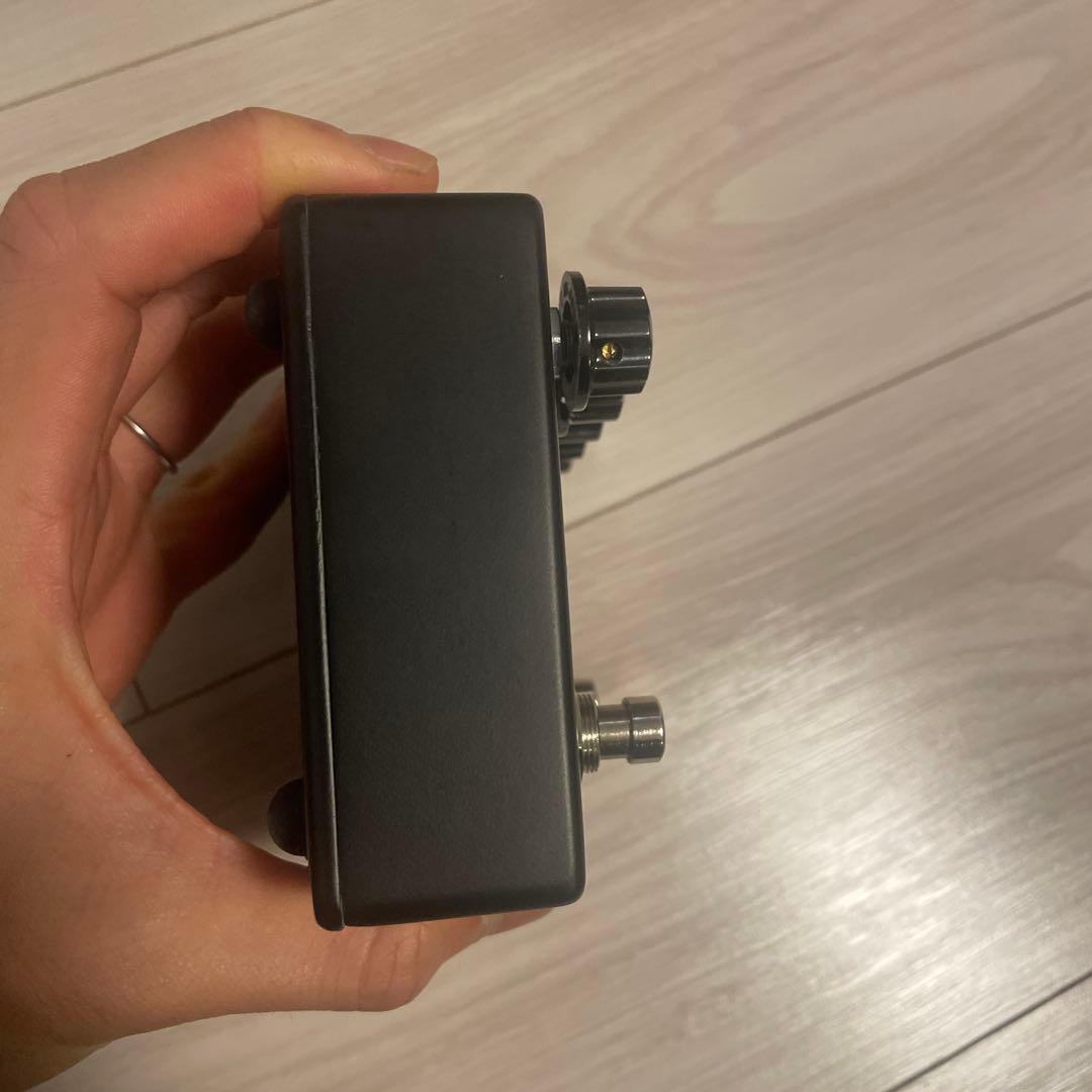 Tronographic RustyBoxベースプリアンプ難波章浩、日向秀和使用