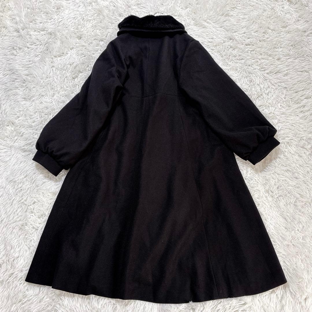 【新品】青木美沙子 リボンコート 4L しまむら ロング ロリータ 大きいサイズ