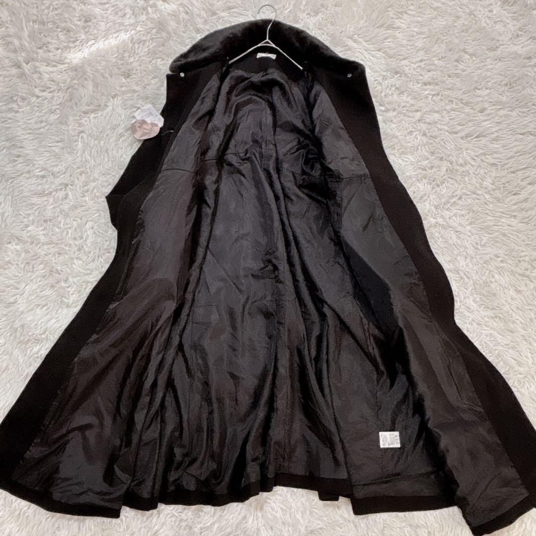 【新品】青木美沙子 リボンコート 4L しまむら ロング ロリータ 大きいサイズ