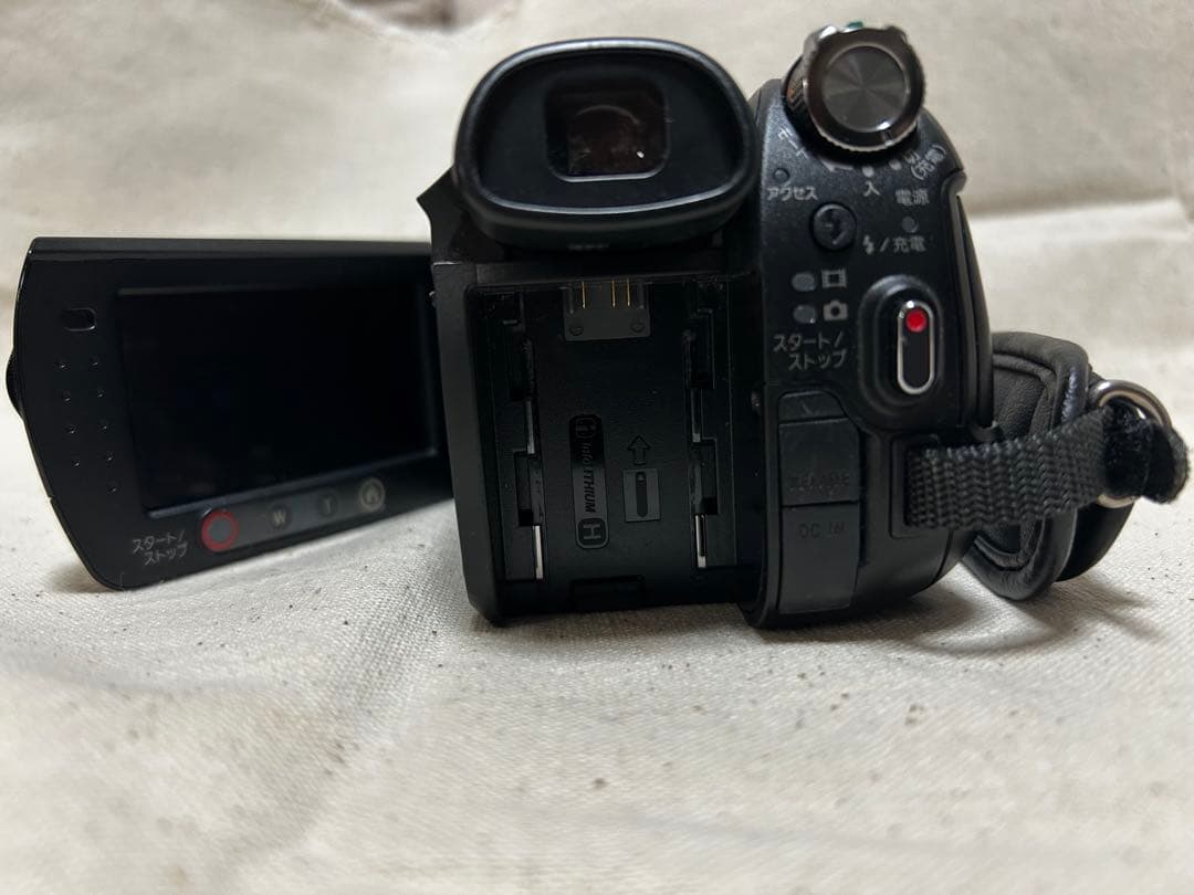 【値下げ】SONY Handycam HDDビデオカメラ HDR-SR8