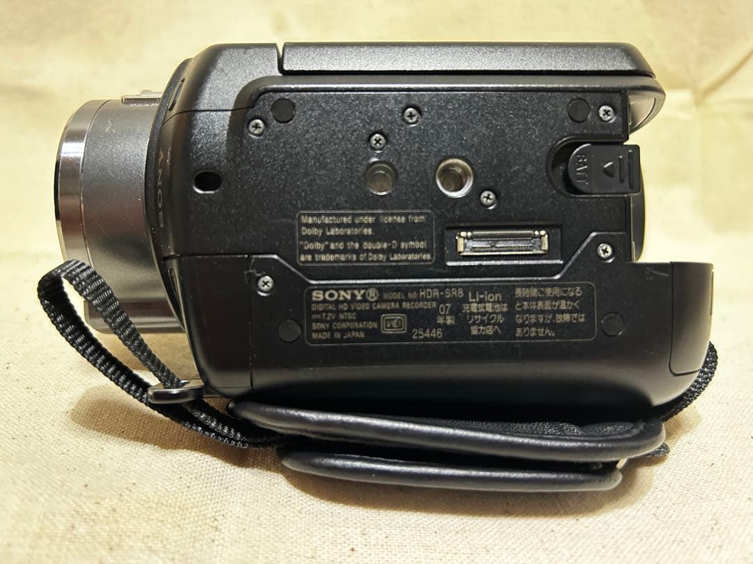 【値下げ】SONY Handycam HDDビデオカメラ HDR-SR8