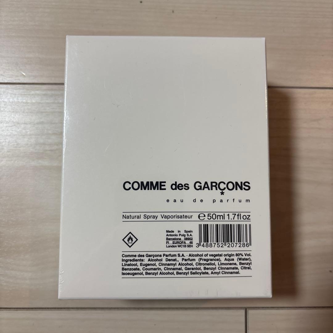 新品未使用 COMME des GARCONS香水 Eau de Parfum