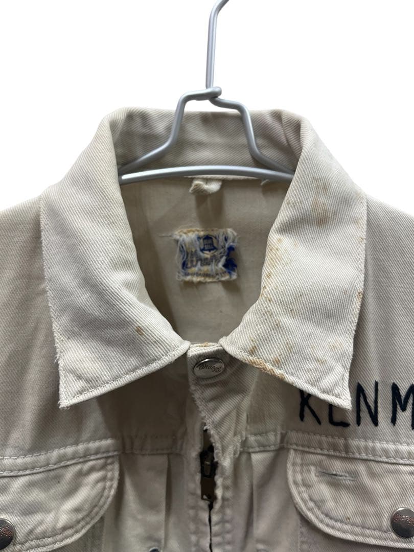 60s 70s Blue Bell ワークジャケット Wrangler