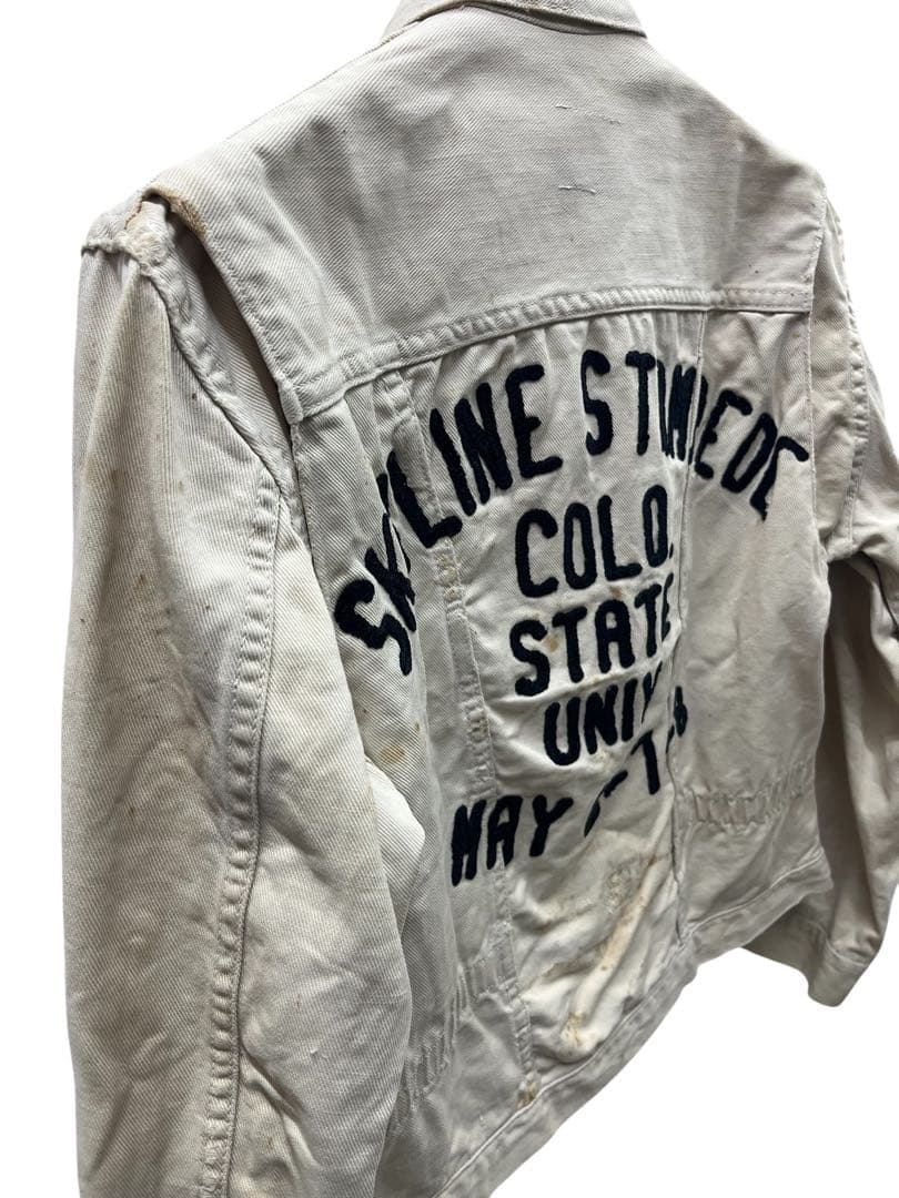 60s 70s Blue Bell ワークジャケット Wrangler
