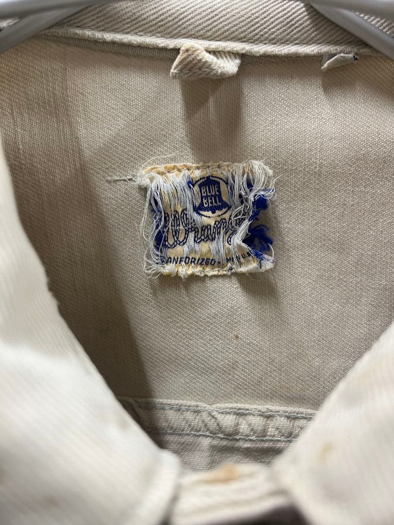 60s 70s Blue Bell ワークジャケット Wrangler