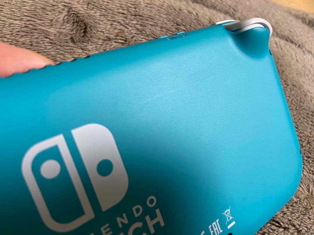 Nintendo Switch Lite ターコイズ 本体　ケース付き