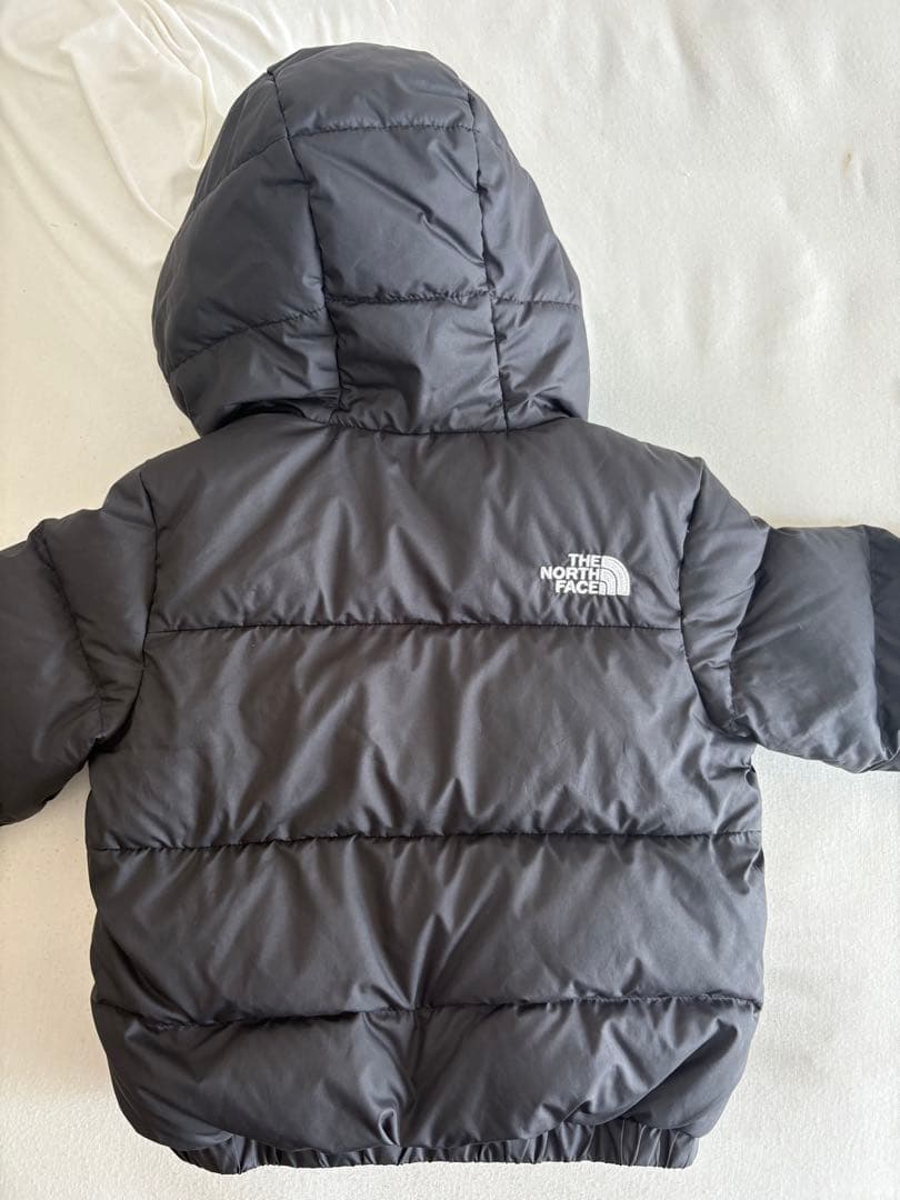 ザノースフェイス　THE NORTHFACE キッズダウン　550 2T 黒