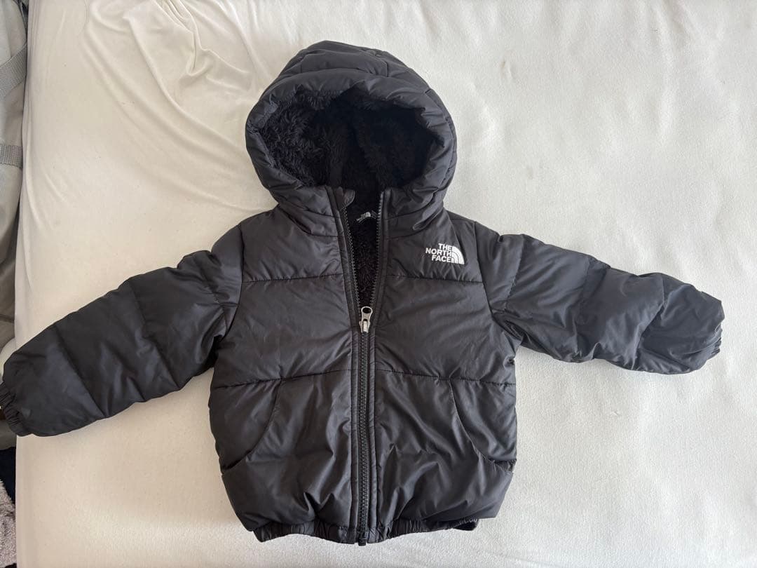 ザノースフェイス　THE NORTHFACE キッズダウン　550 2T 黒