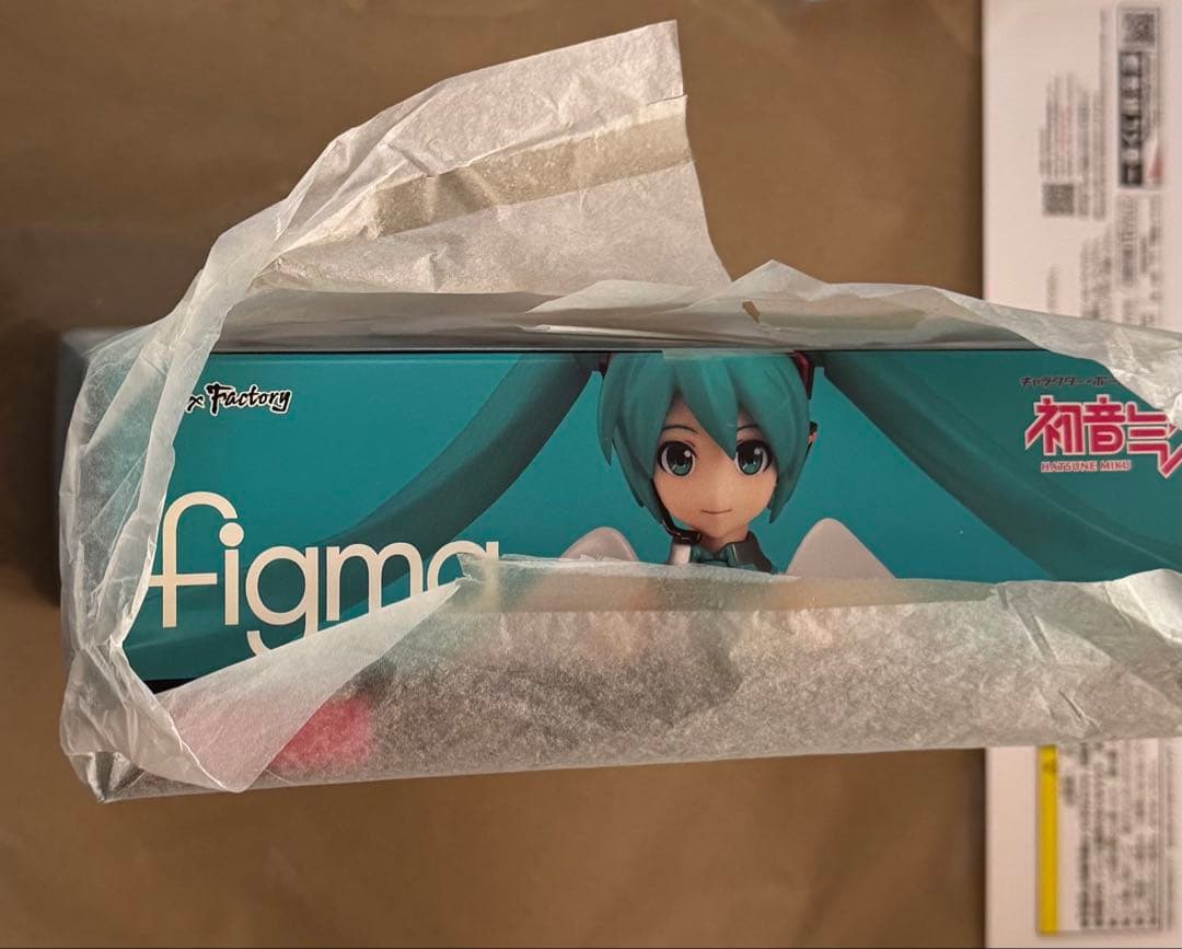 figma 200 初音ミク アクションフィギュア