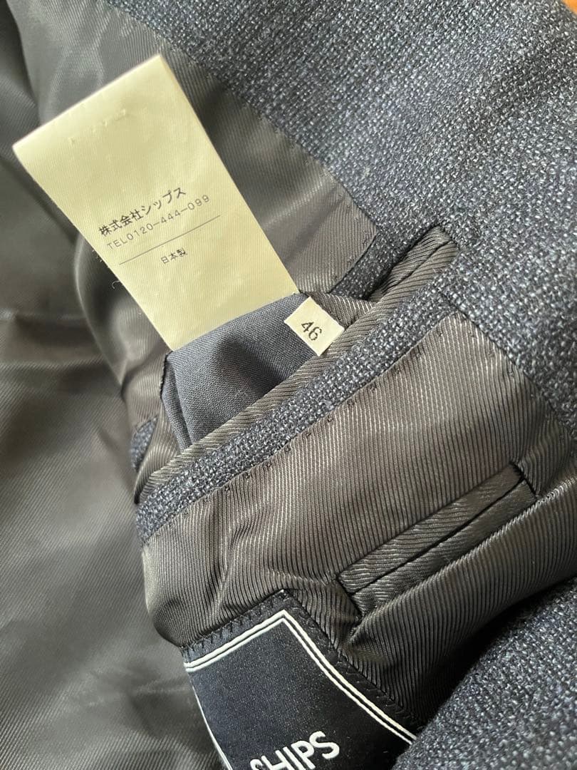 RING JACKET x REDA x SHIPS 46サイズ