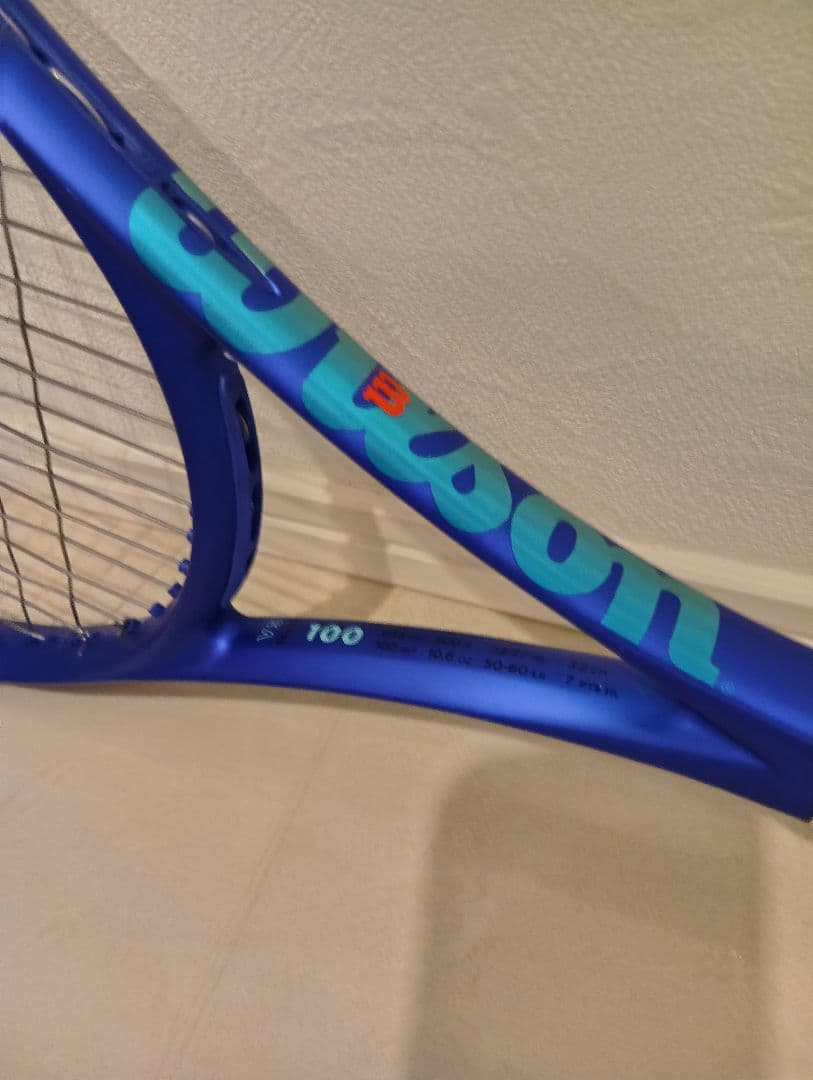 テニスラケット Wilson Ultra 100 V5　G２　ソフトケース付き