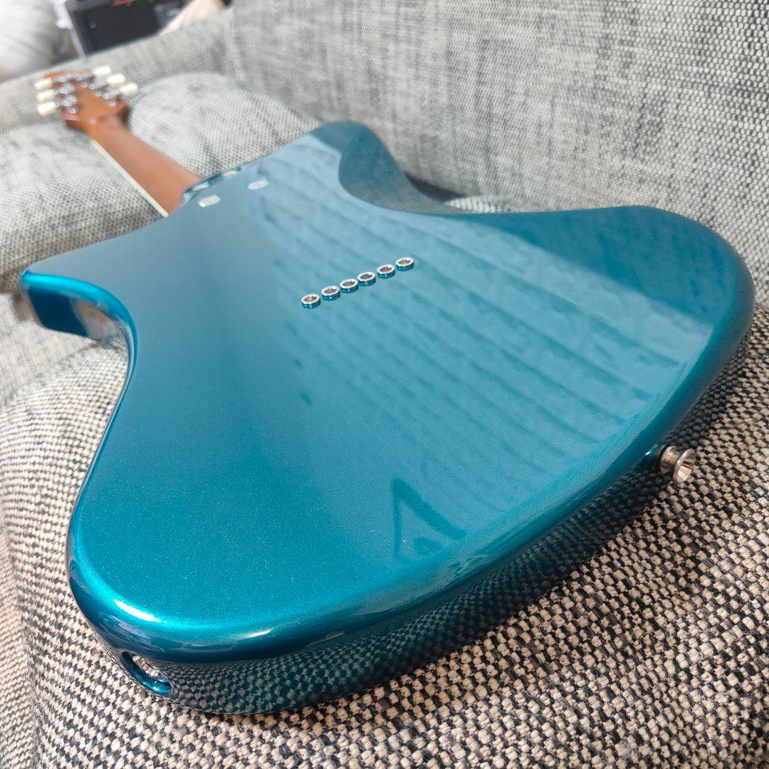 美品 RYOGA SKATER OTB Ocean Turquoise Blue