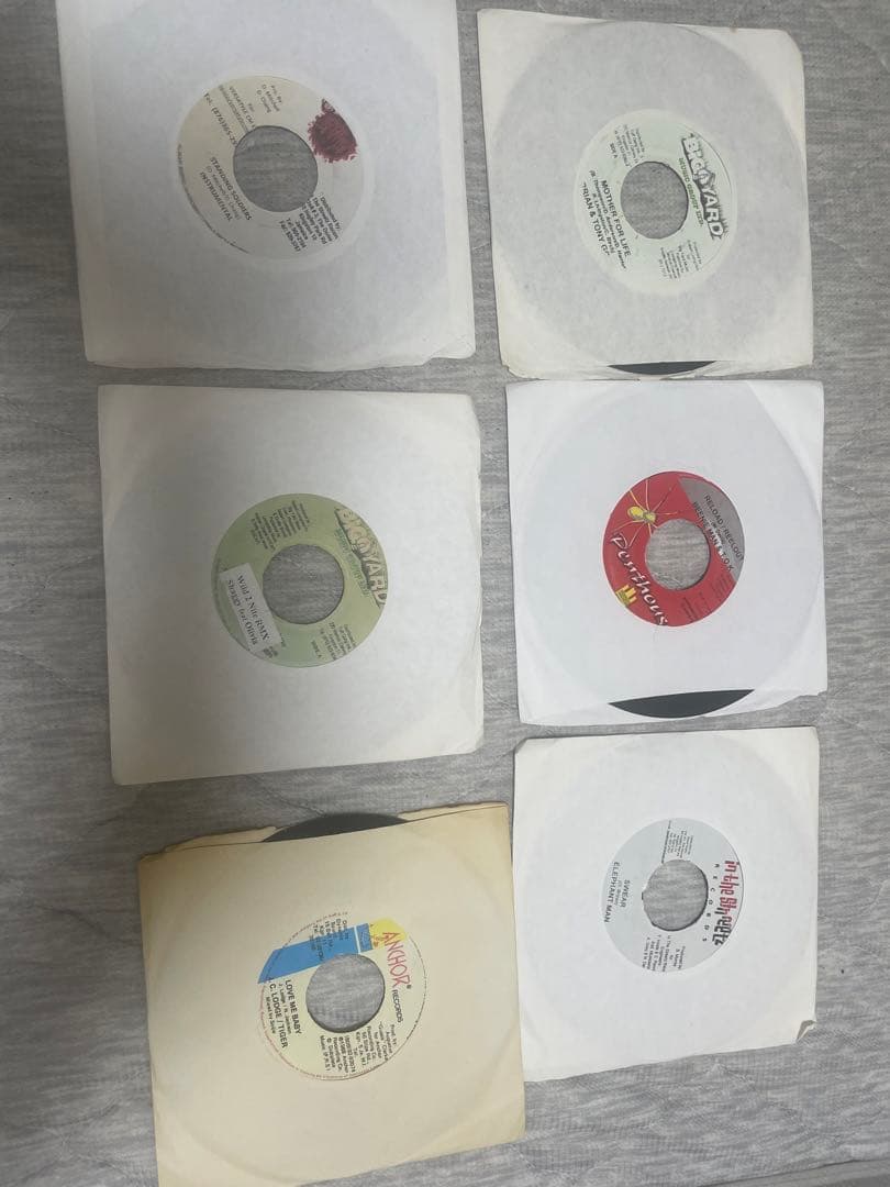 レゲエ7インチレコード100枚セット