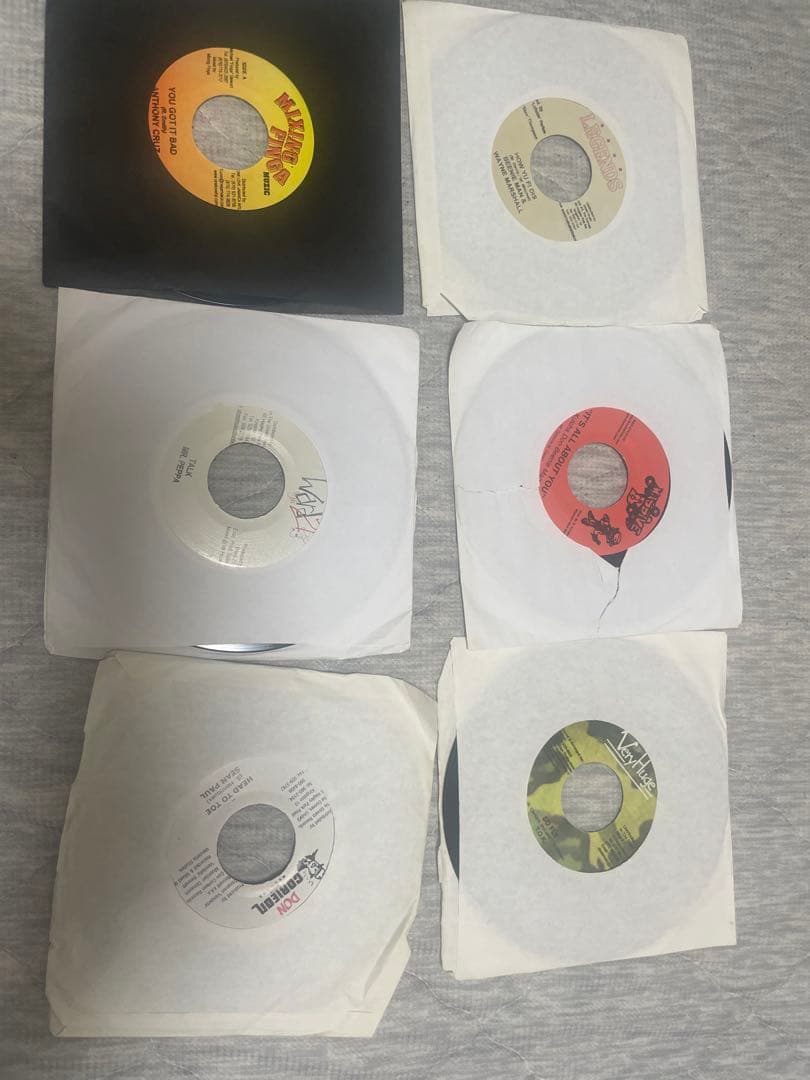 レゲエ7インチレコード100枚セット