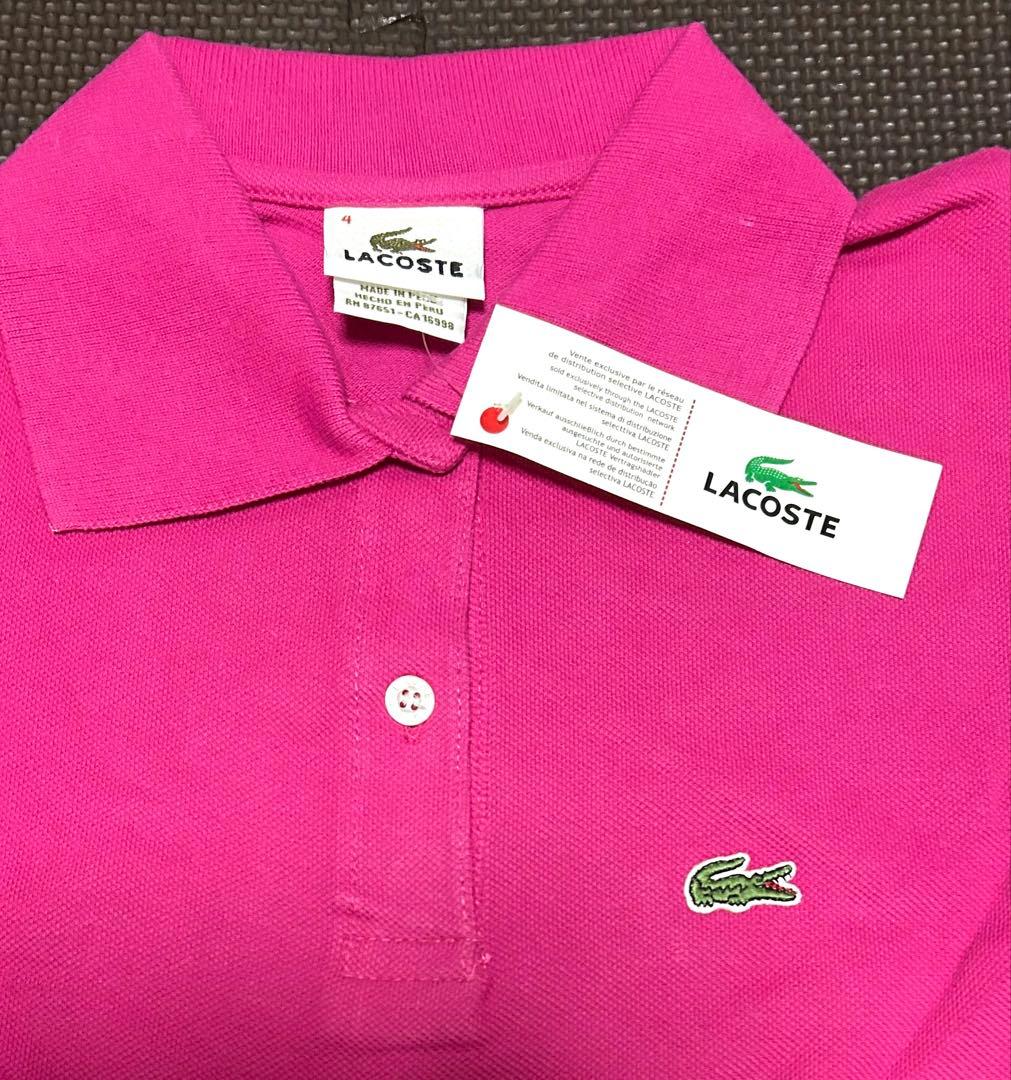 レア物♪ ラコステ　LACOSTE レディース　新品未使用