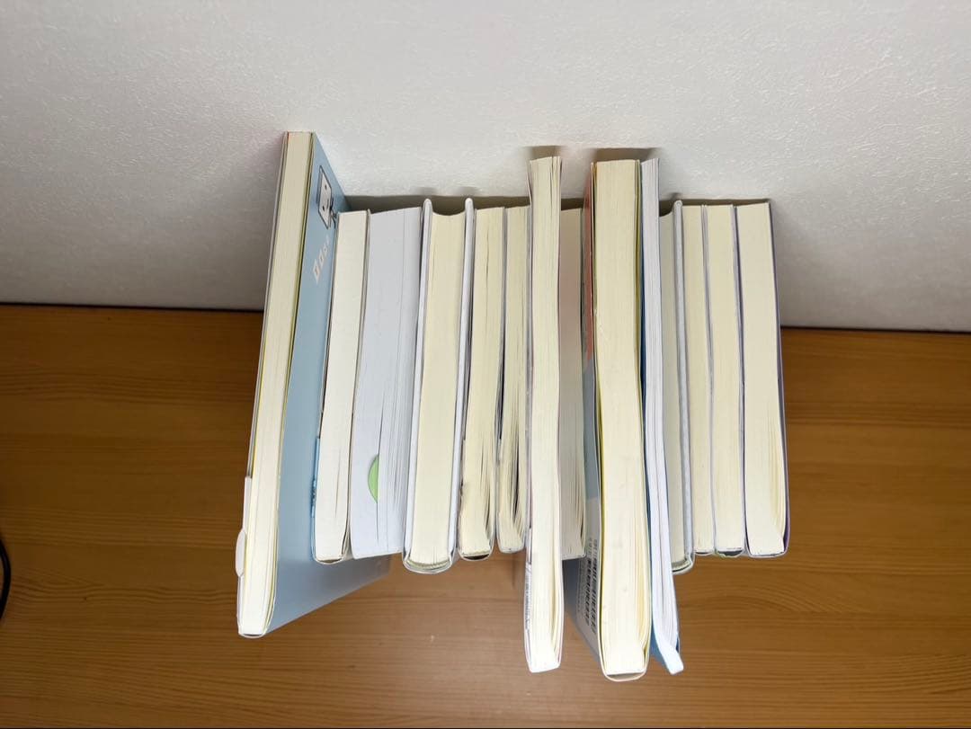 八洲学園大学　図書館司書課程2025年秋期教科書14冊