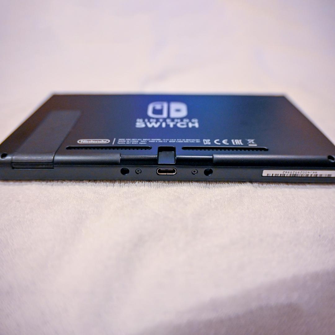 【美品】Nintendo Switch 本体セット（ネオンブルー×ブルー）