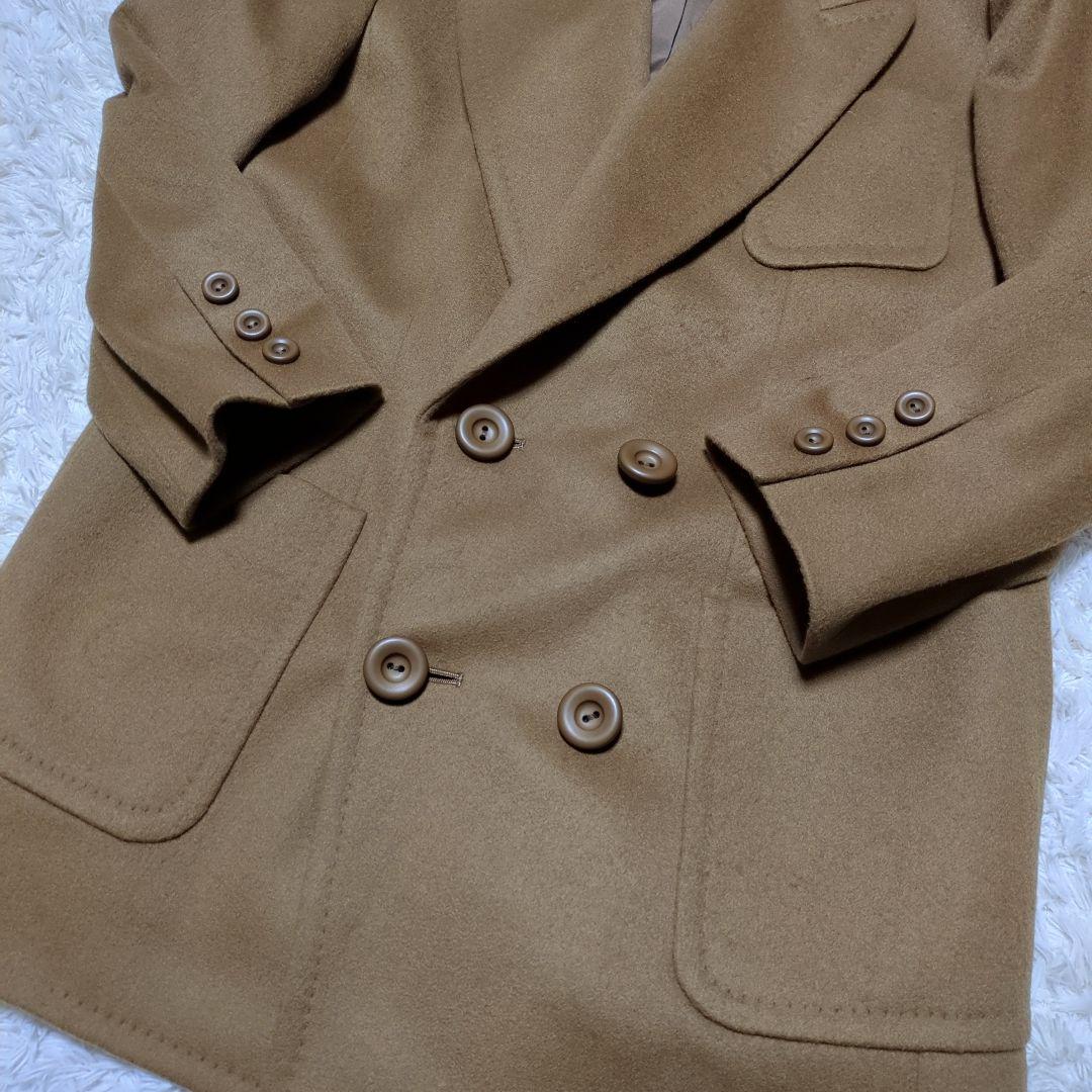 美品！Leilian　カシミヤ100%ジャケットコート　サイズ9　オーバーサイズ