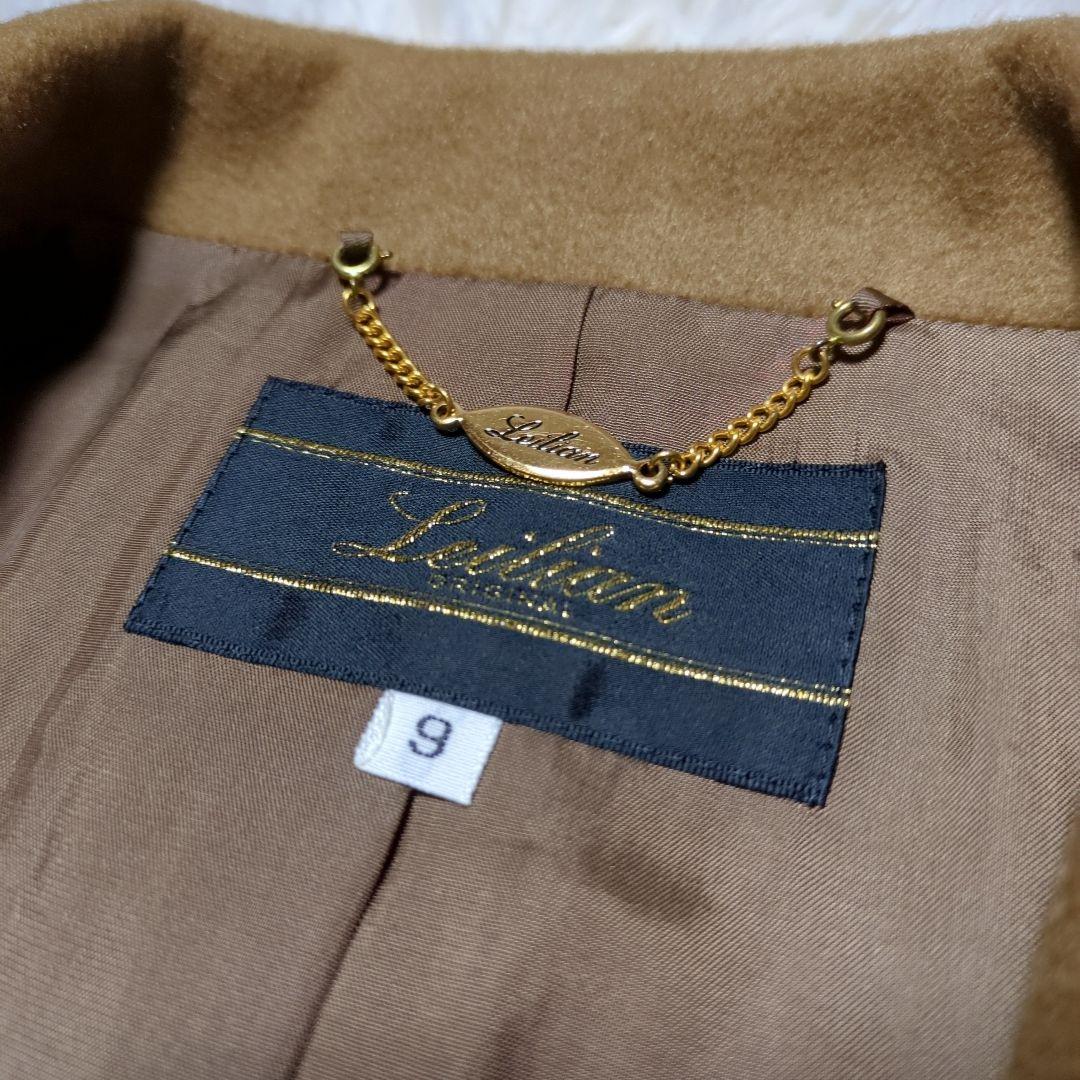 美品！Leilian　カシミヤ100%ジャケットコート　サイズ9　オーバーサイズ