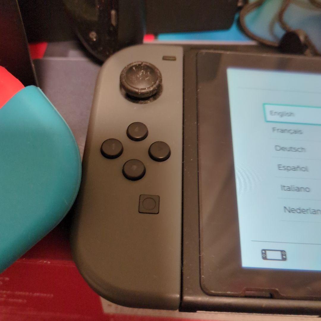 NintendoSwitch本体セットブラックおまけ付き