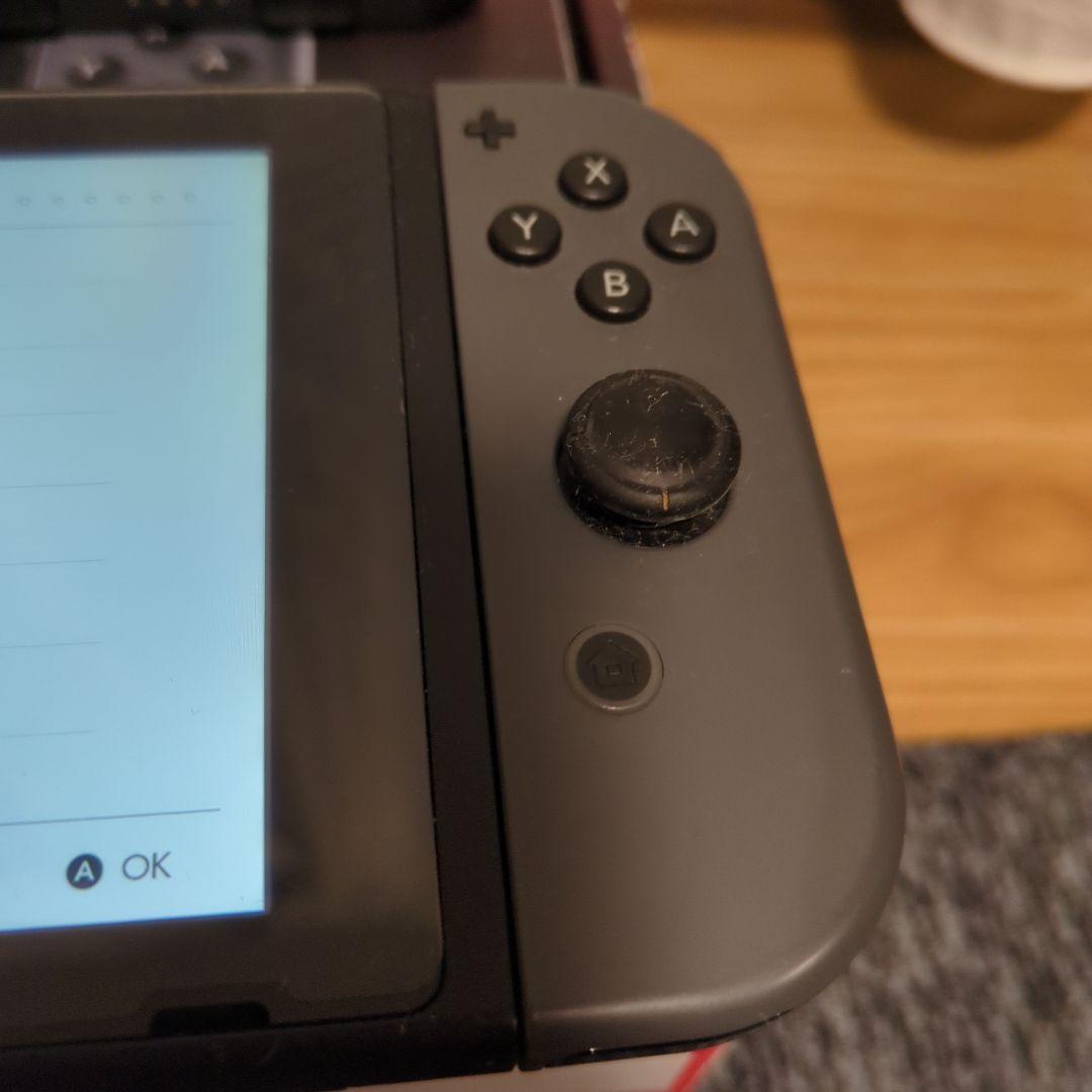 NintendoSwitch本体セットブラックおまけ付き