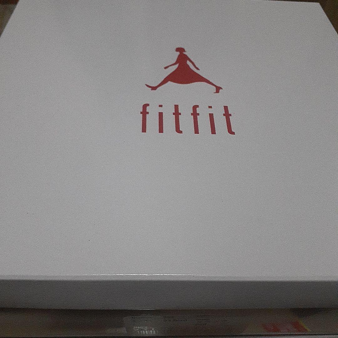 【本日撤去】fitfit ソフトレザーミドルブーツ (23.5)
