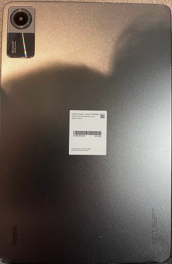 Xiaomi Redmi Pad SE グラファイトグレー