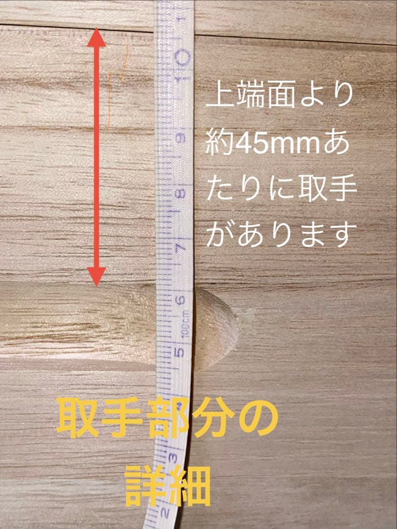 桐箱　洋服ケース　3段重ね衣装箱　 キャスター付き