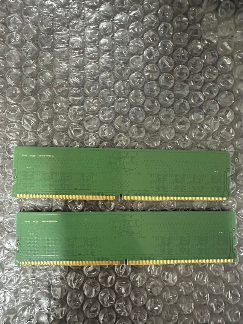 Samsung製　DDR5-5600 デスク用メモリ 32GB(16GB×2)