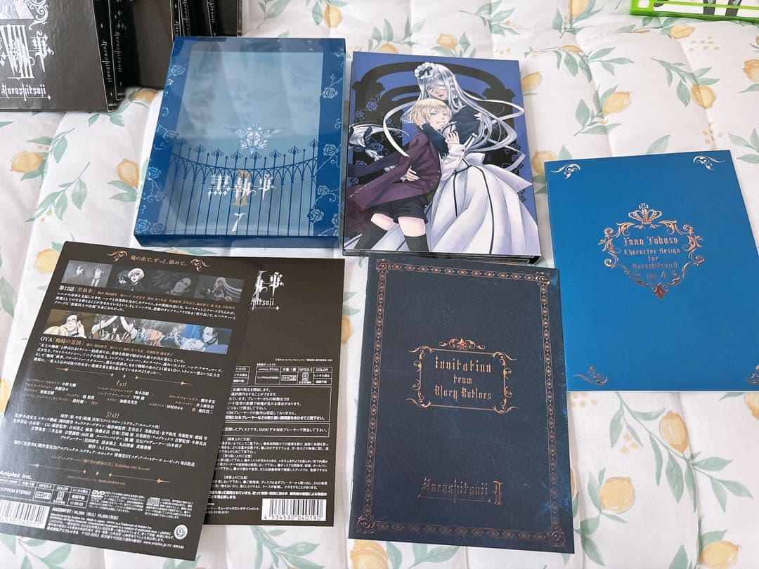 黒執事　DVD 全巻　セット　特典あり