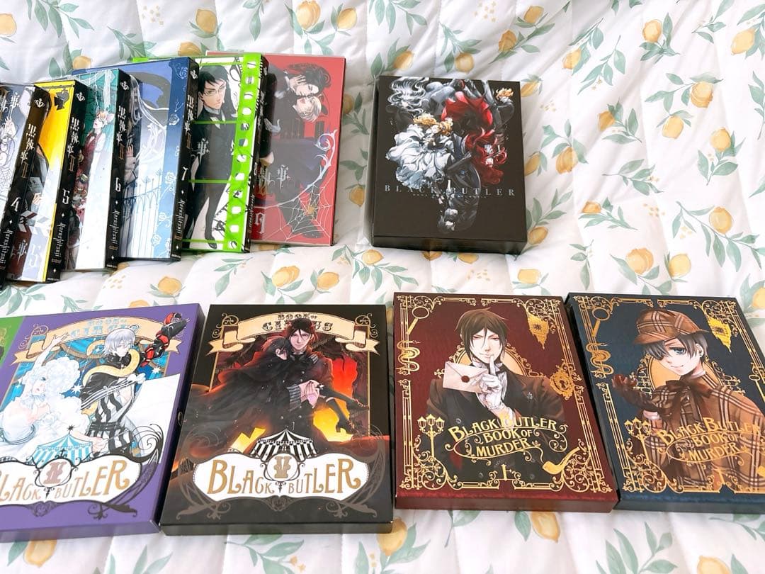 黒執事　DVD 全巻　セット　特典あり