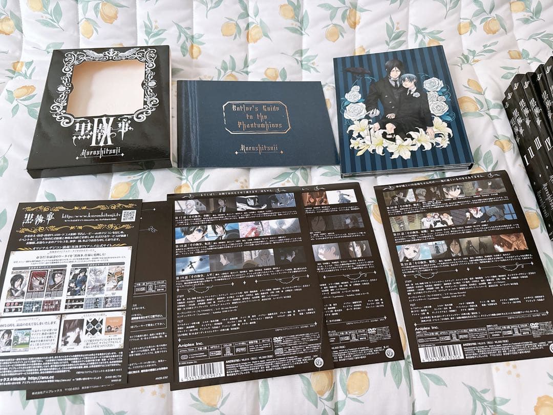 黒執事　DVD 全巻　セット　特典あり