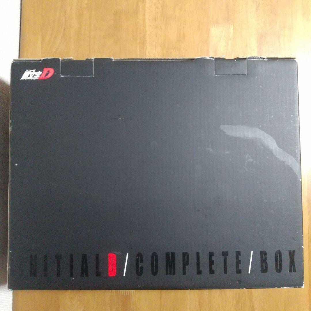LD イニシャルD 「頭文字D」最速LD-BOX SET