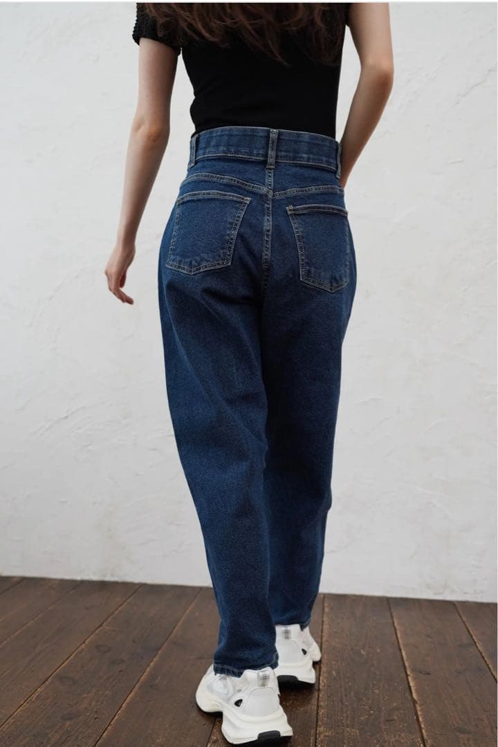 kicuri Front Pocket denim（Indigo）