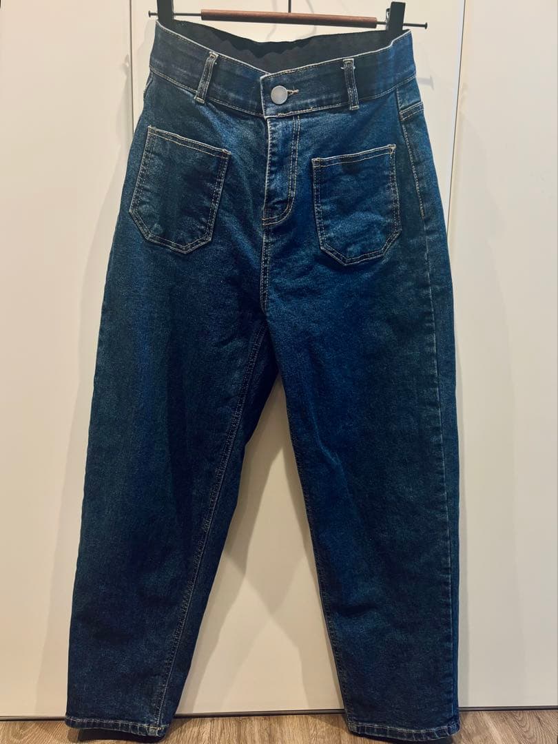 kicuri Front Pocket denim（Indigo）