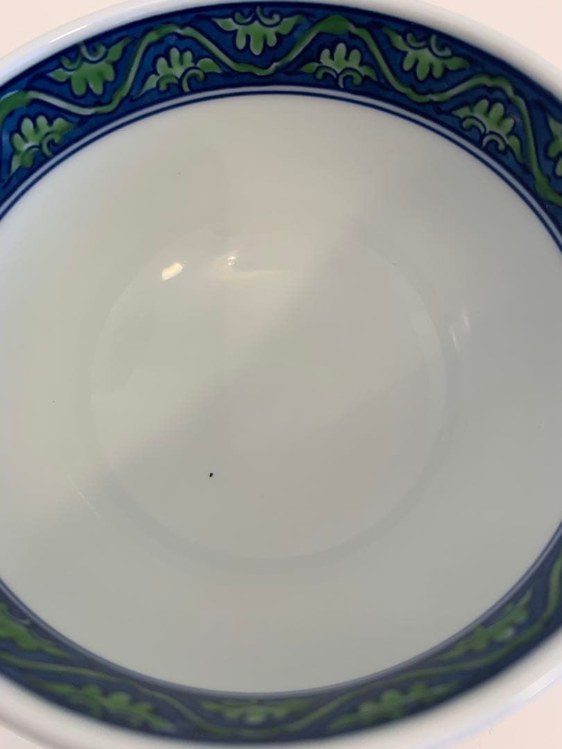 源右衛門窯作染錦葡萄絵の飯破