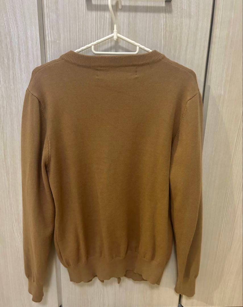 COMME des GARÇONS PLAY カーディガン ベージュ