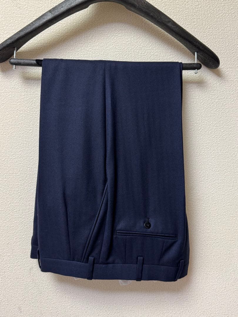 【120万円超級】Brioni 濃紺スーツ48 R Venticquattro