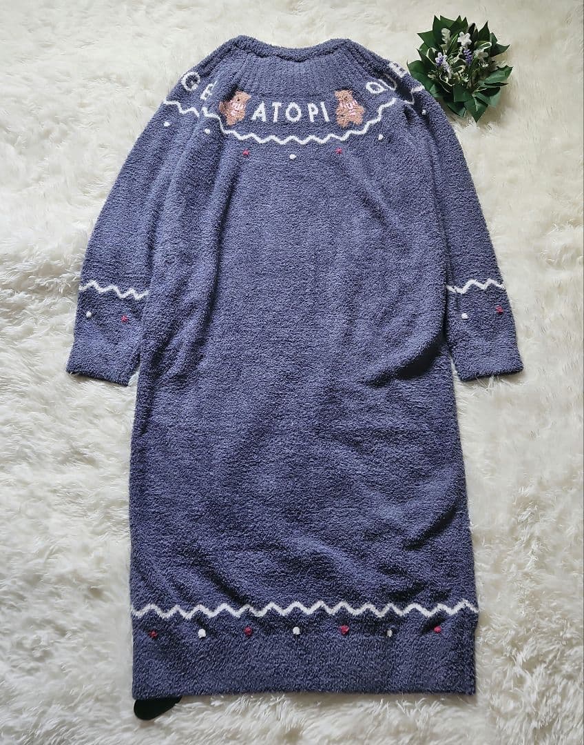【専用】新品 gelato pique ジェラートピケ ノルディックワンピース