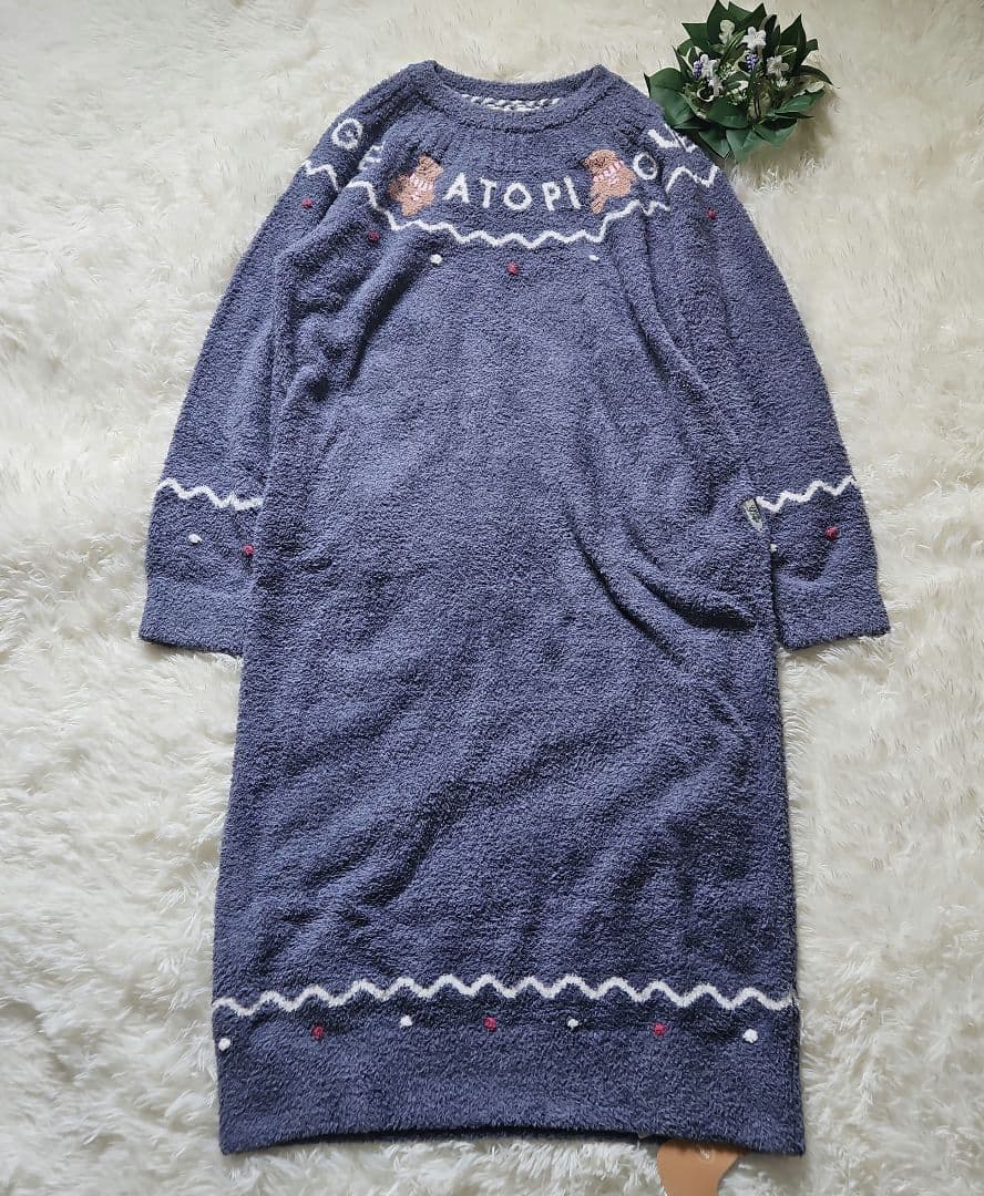 【専用】新品 gelato pique ジェラートピケ ノルディックワンピース