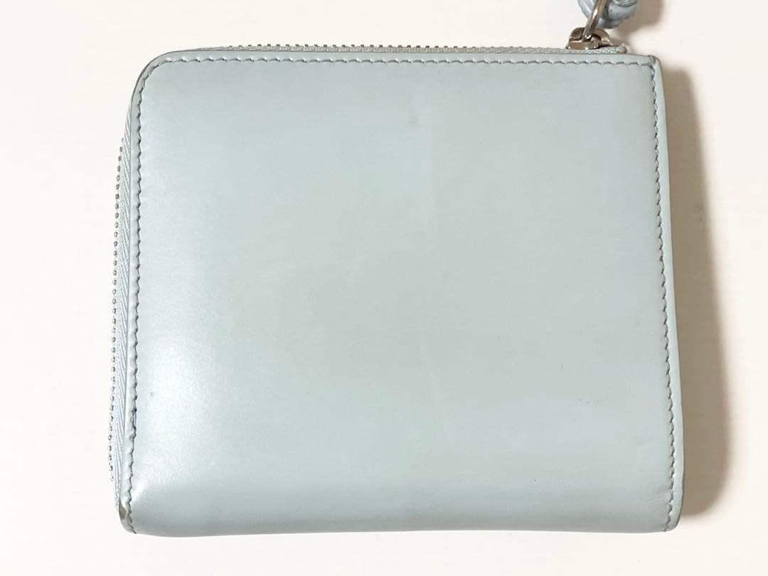 【早い者勝ち！】JIL SANDER 2つ折りウォレット　ライトブルー
