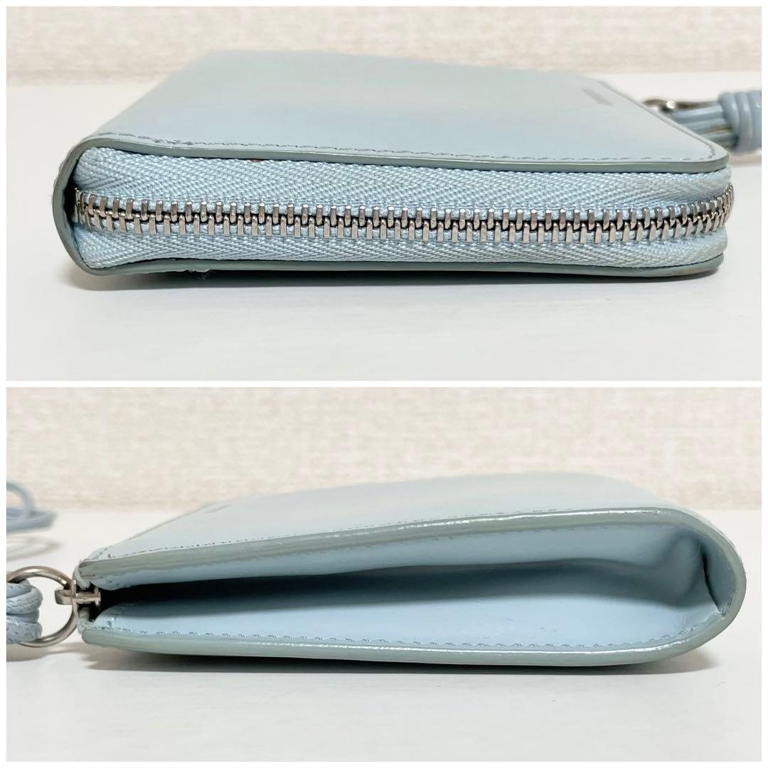 【早い者勝ち！】JIL SANDER 2つ折りウォレット　ライトブルー