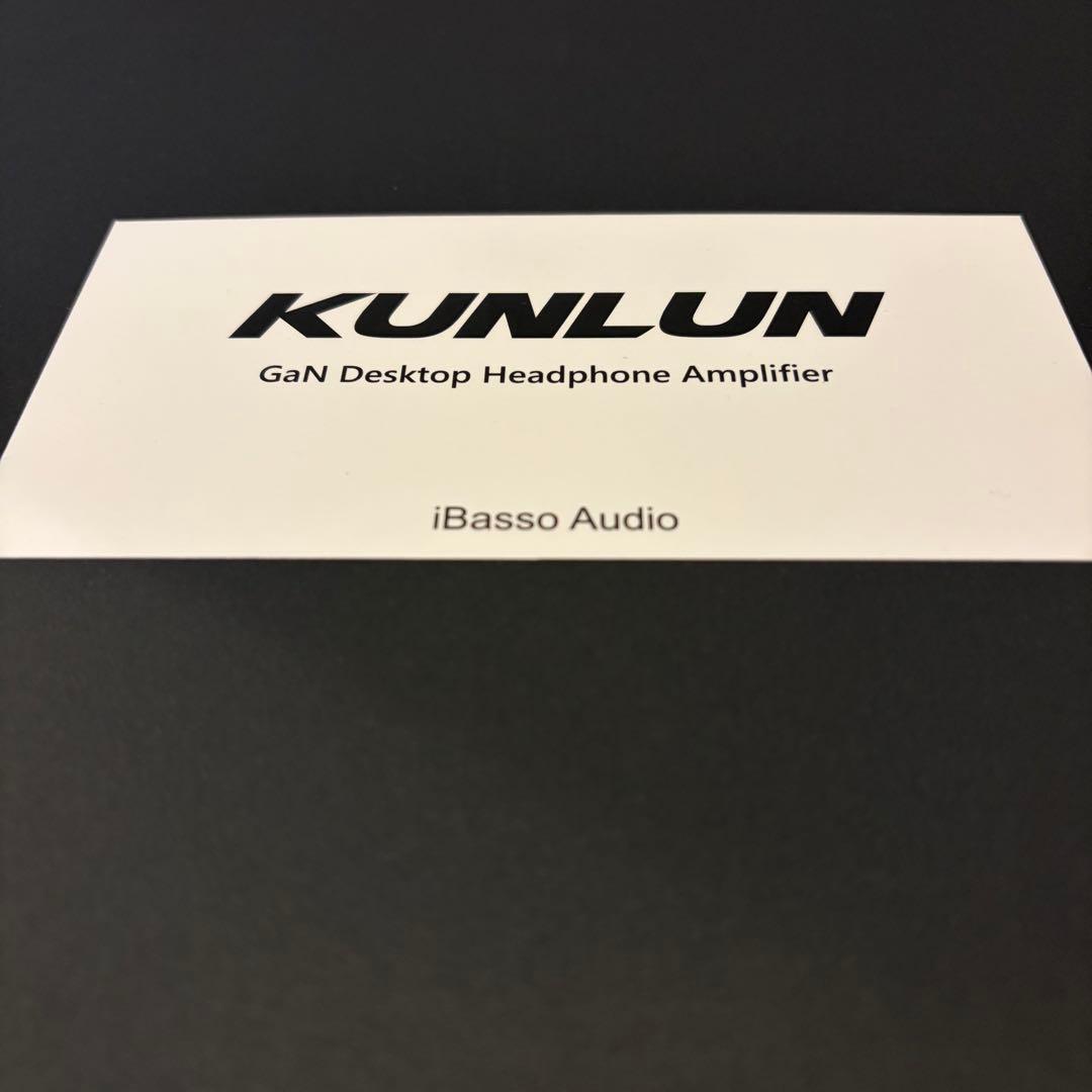 ibasso audio kunlun アナログヘッドホンアンプ