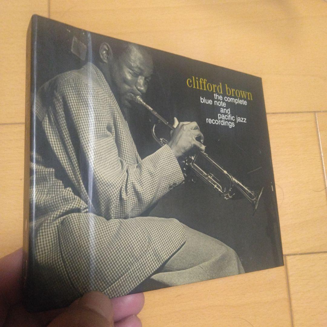 【中古品】激レア4枚組クリフォードブラウンTheCompleteBlueNote