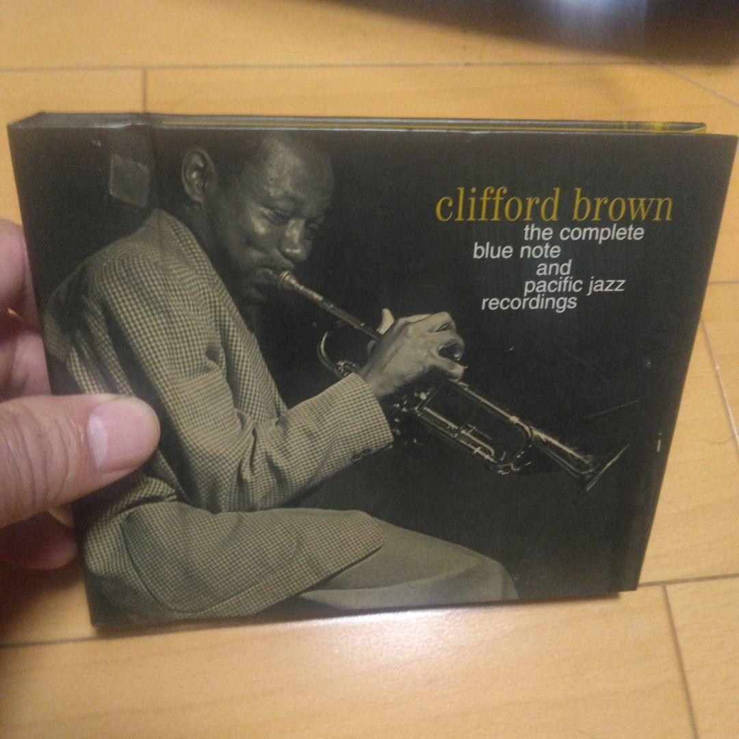 【中古品】激レア4枚組クリフォードブラウンTheCompleteBlueNote
